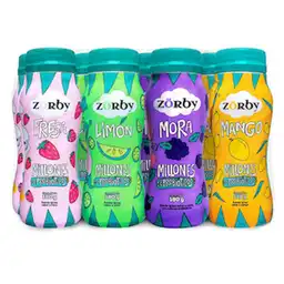 Zorby Pack Bebida Láctea