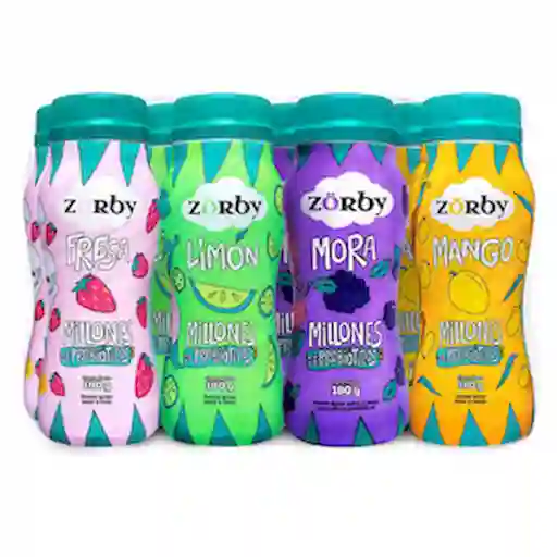 Zorby Pack Bebida Láctea