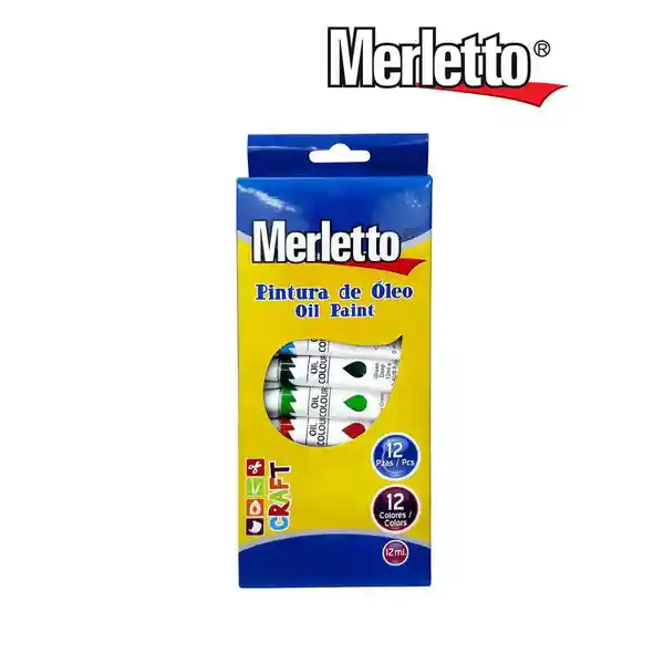 Merletto Pintura de Óleo 7857192898