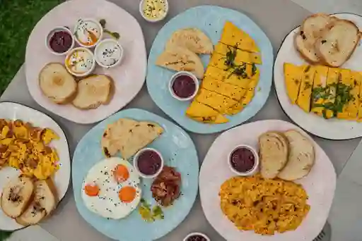 Omelette Retrato de Sabartés