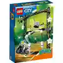 Set de Construcción Lego City Desafío Acrobático Derribó Lego