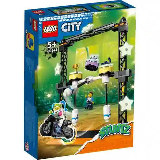 Set de Construcción Lego City Desafío Acrobático Derribó Lego