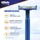 Gillette Cuchilla de Afeitar Prestobarba Desechable Para Hombre