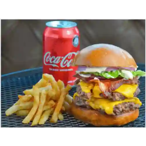 Combo Doble Cheese Bacon
