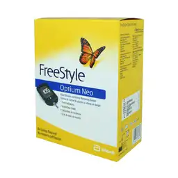 Freestyle Optium Neo  Glucómetro Caja