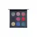  RUBY ROSE Paleta De Sombras Shine Glitter Black 