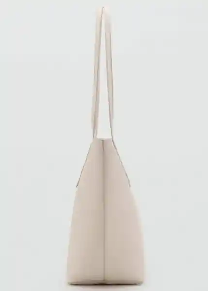 Bolso G Maribel2 Off White Talla 99 Mujer Mango