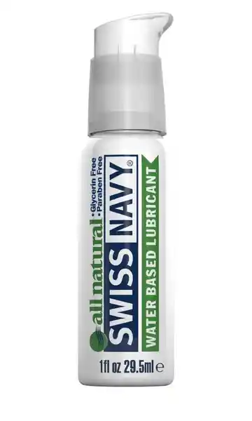 Swiss Navy Lubricante Natural 30 mL