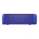 Steren Bocina Bluetooth Con Recubrimiento Tela Azul