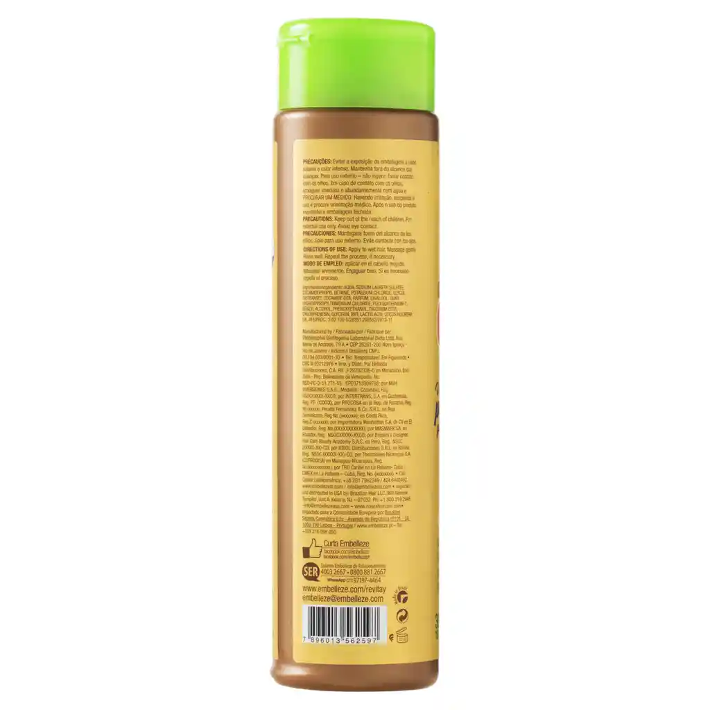 Novex Shampoo Oleo de Coco 300ml