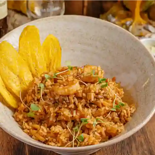 Arroz Meloso de Mariscos