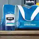 Desodorante Antitranspirante Hombre Gillette Specialized Gel Cool Wave 82 g Pack 2 Unidades