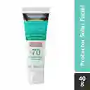 Neutrogena Protector Solar Facial Sun Fresh Tono Medio Fps 70