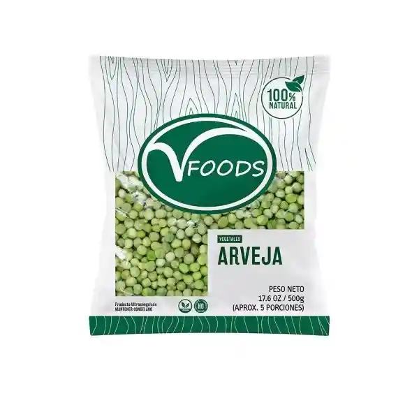 V.Foods Arveja Congelada