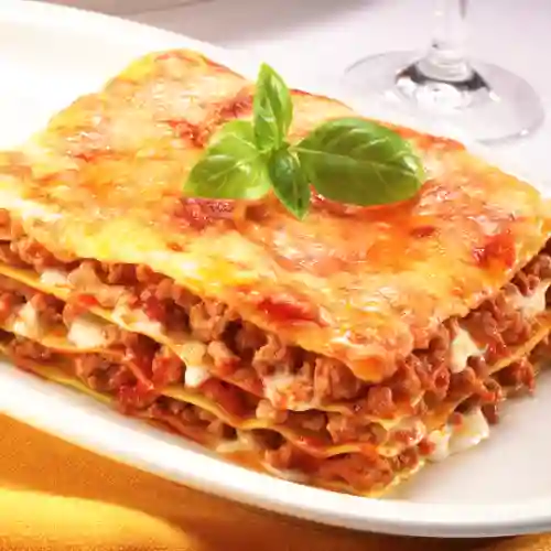 Lasagna Bolognesa