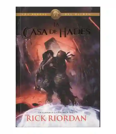 la casa de hAdeS rick riordan