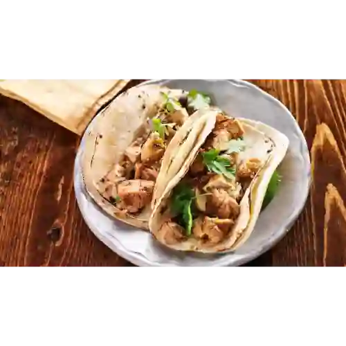 Tacos de Pollo X3