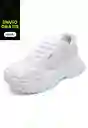 Tenis Dama Blanco Talla 39 457 Tellenzi