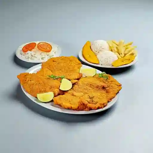 Almuerzo Chuleta de Cerdo