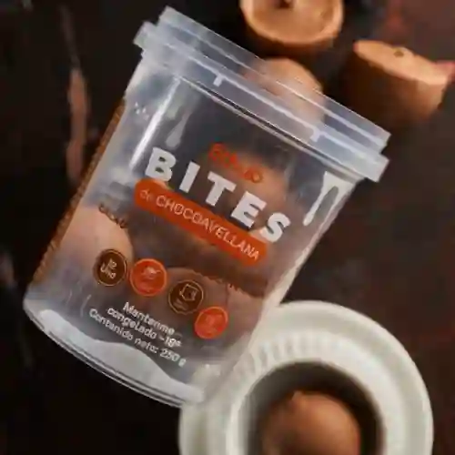 Bites de Chocoavellana - Fithub X 12 Uds