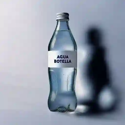 Agua botella