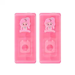 Bandeja Para Cubos de Hielo Serie Mis Pastelitos Rosa Miniso