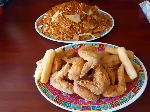 Valenciana con Alas Apanadas