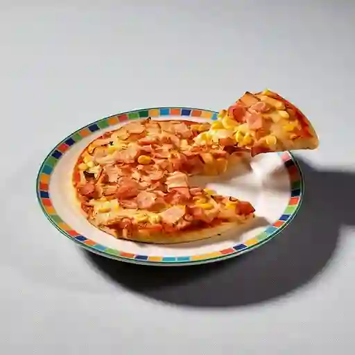 Pizza Especial de Maíz