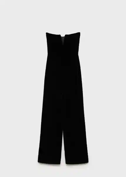 Enterizo Mono Xtauro Negro Talla XS Mujer Mango