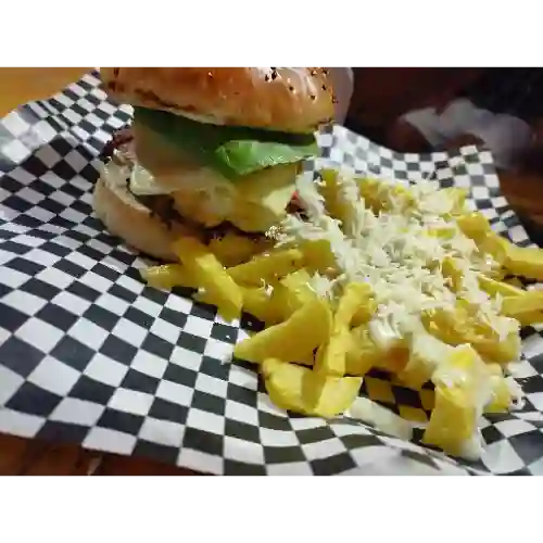 Hamburguesa Doble Carne