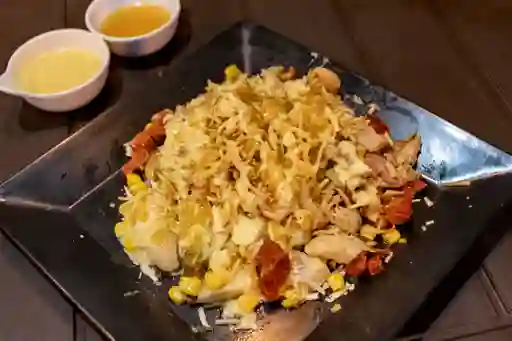 Desgranado Pollo Chorizo