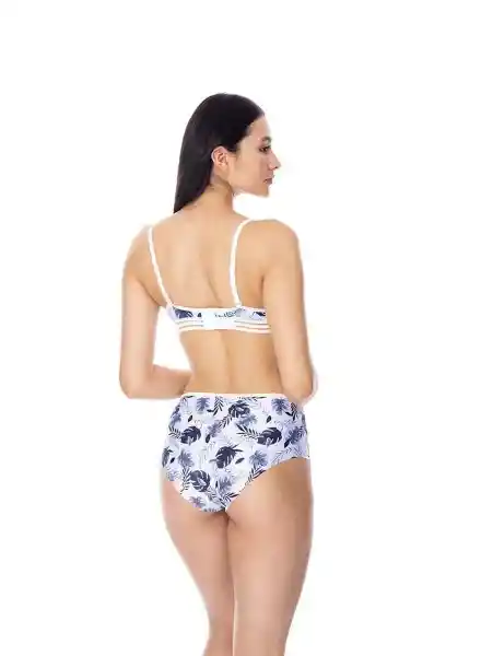 Brasier Strapless Estampado en Flores 35470 St Steven