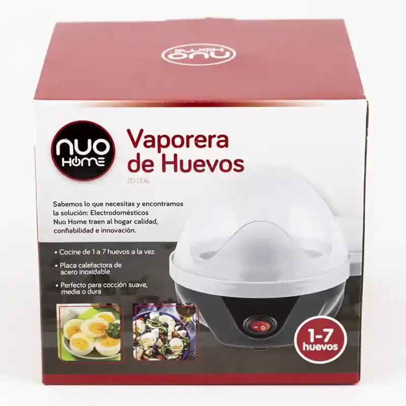 Nuo Home Vaporera Huevos Zd_006