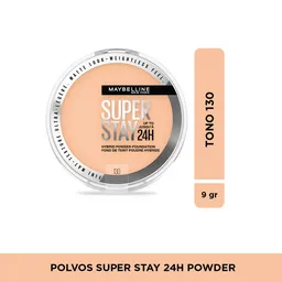 Polvo Compacto Superstay 24 Hr 130 Maybelline 6 g