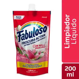 Limpia Pisos Fabuloso Antibacterial Floral