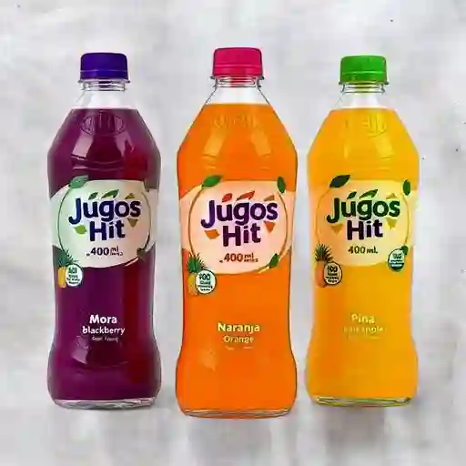 Jugos hit x 400 ml