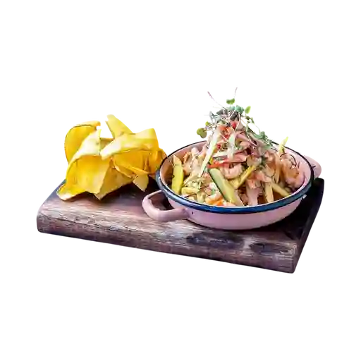 Ceviche de Maracuyá