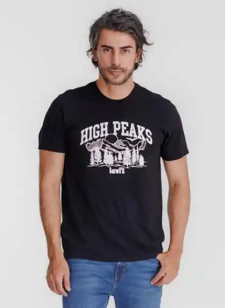 Levi's Camiseta Manga Corta Gs Negro M 220278