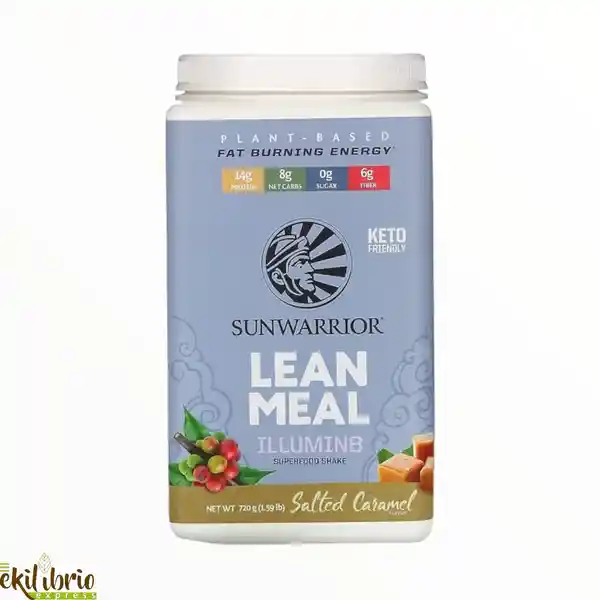 Warrior Sun Proteina Organica Len Meal Salted Caramel Illumin8