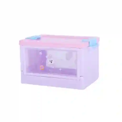 Organizador Plegable Mini Puerta Lateral Mang Serie Bt21 Miniso