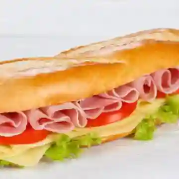 Sandwich Jamón y Queso