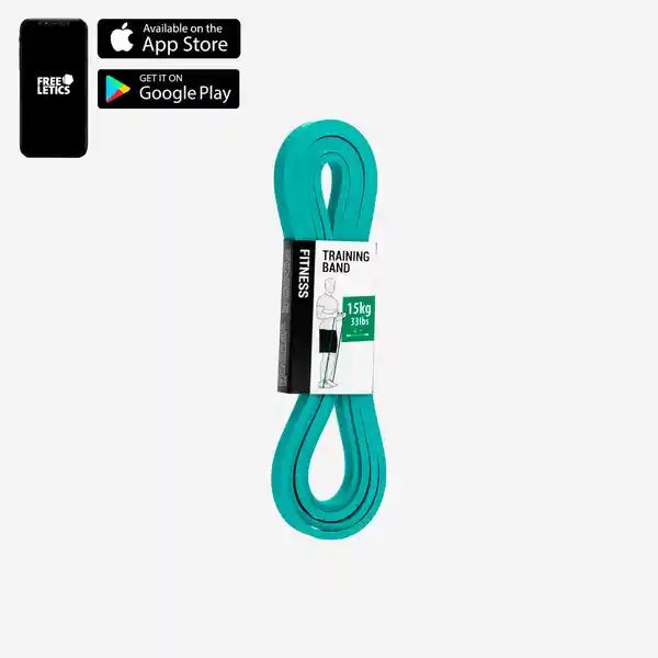 Corength Banda Elástica Para Cross Training Verde 15 Kg