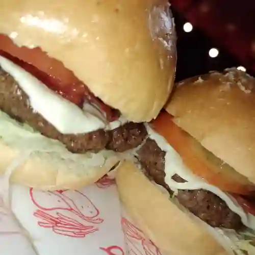 Dos Hamburgesas Clasicas