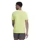 Adidas Camiseta D4M Tee Para Hombre Amarillo Talla L Ref: HF7218
