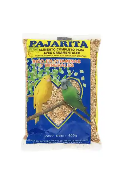 Pajarita Alimento para Aves Ornamentales