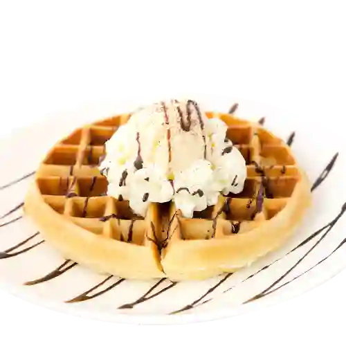 Waffle Sencillo