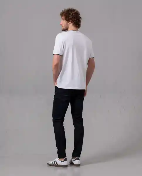 Jean Slim Hombre Azul Medianoche Ultraoscuro T 34 95606 Rifle