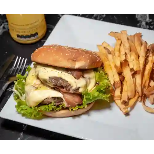 Hamburgusa Doble Happy