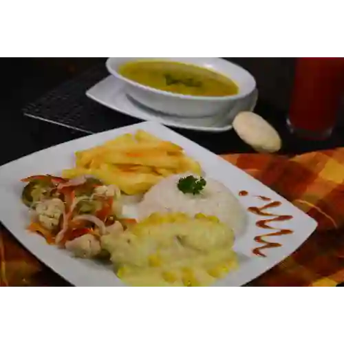 Menú Ejecutivo 2