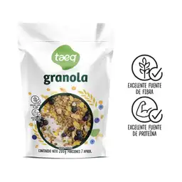 Granola Taeq 200 Gr